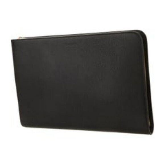Tiffany & Co. Leather Clutch - Black - New - Picture 2 of 10